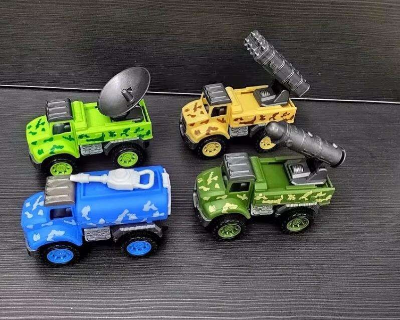 Kids City Vehicle Toy Collection, Realistic Design & Shatterproof Material, Parent-Child Interactive Play Set