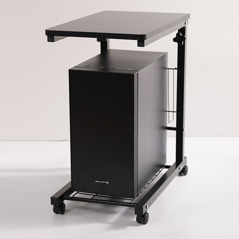 Computer Accessories With Movable Computer Desk & Bedside Features Movable Bedside Desk Stock Product