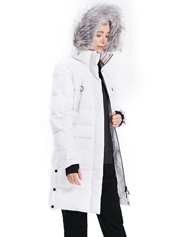 Women's Parka Jacket in Winter Season OEM Design Women's Jackets & Coats Winter Long Plus Size Winter Puffer Jacket Woman