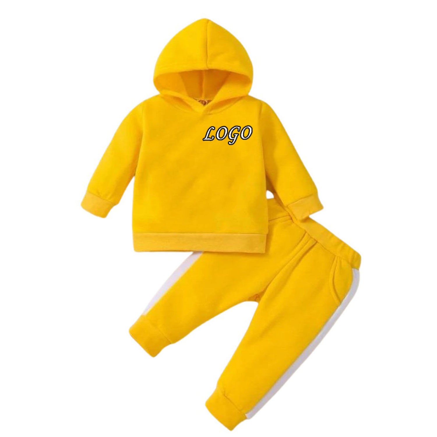 Hot Sales OEM Baby Boys Solid Two-Piece Anti-Bacterial Short-Sleeve Kids Clothing Sets Summer Casual