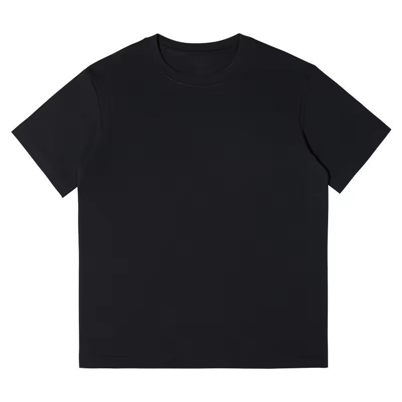 Hot Sale High Quality Selling 210 Gsm T-Shirt Pour Les Hommes Print Custom 100 Cotton Men's Blank T-Shirt